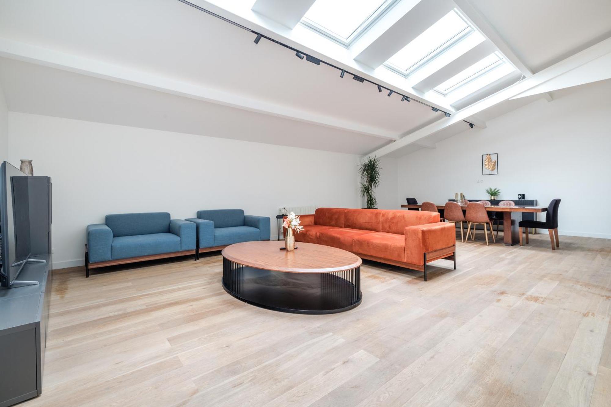Chaleureux Appartement Pour 6Pers #4 Asnières Kültér fotó