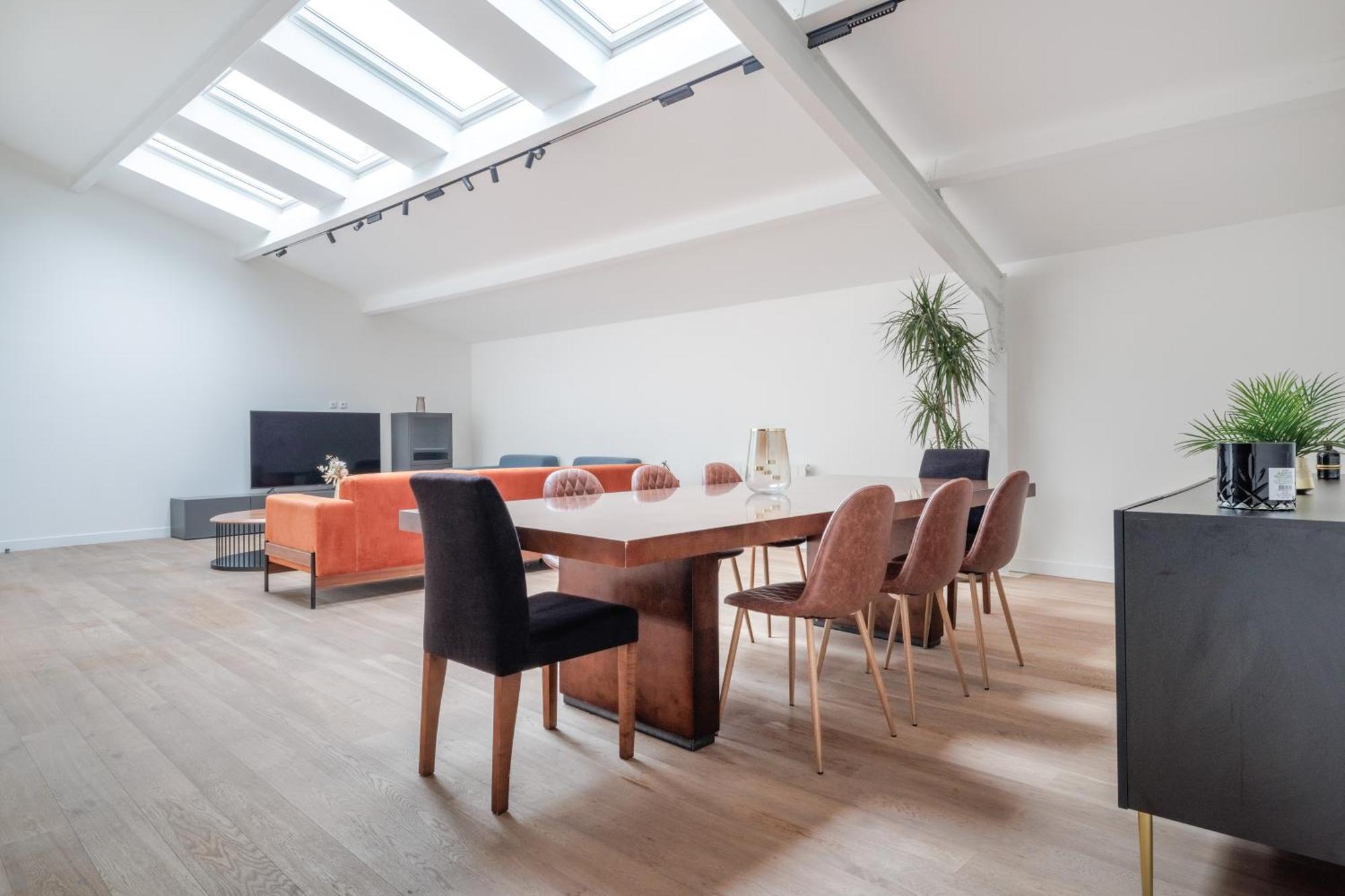 Chaleureux Appartement Pour 6Pers #4 Asnières Kültér fotó