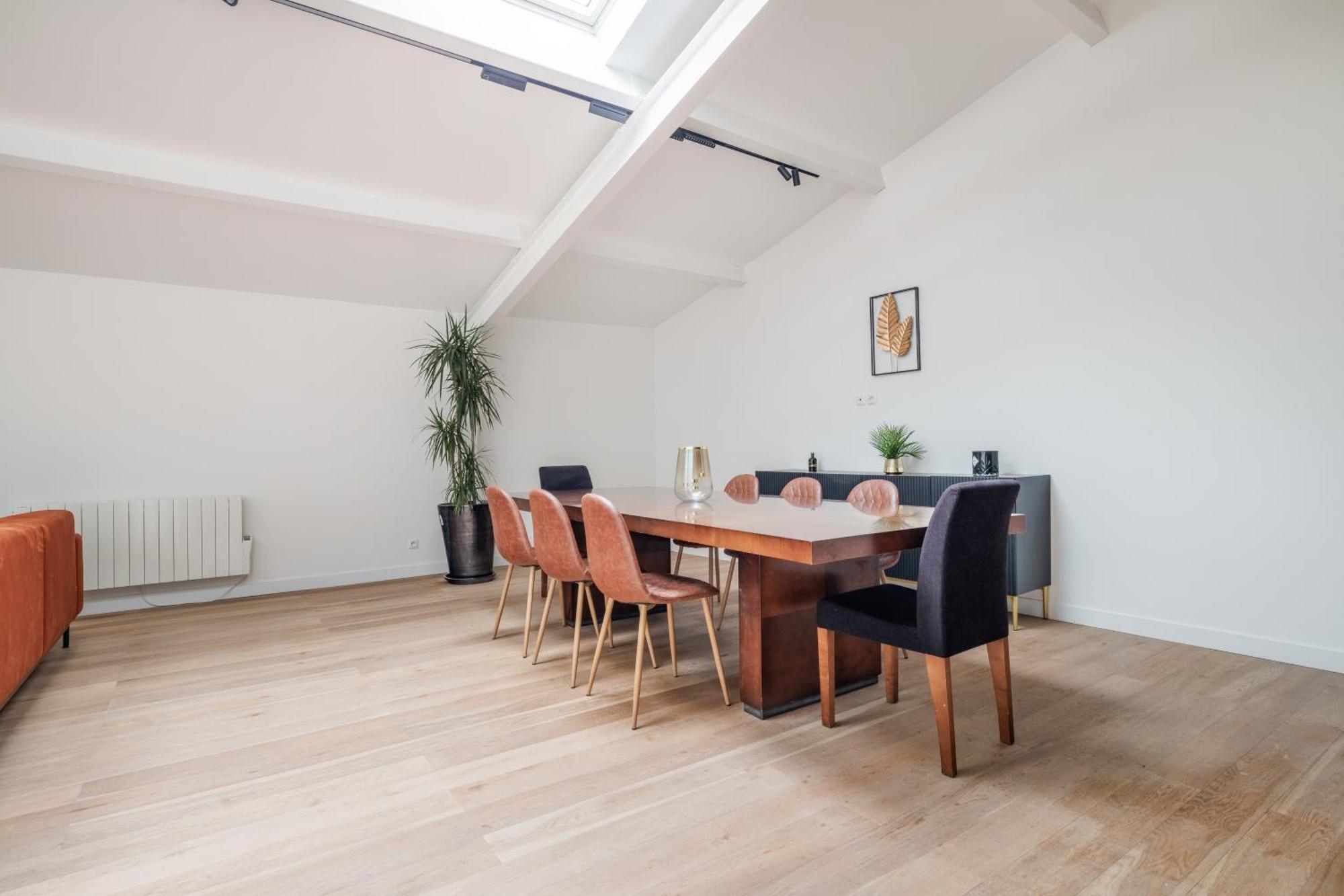 Chaleureux Appartement Pour 6Pers #4 Asnières Kültér fotó