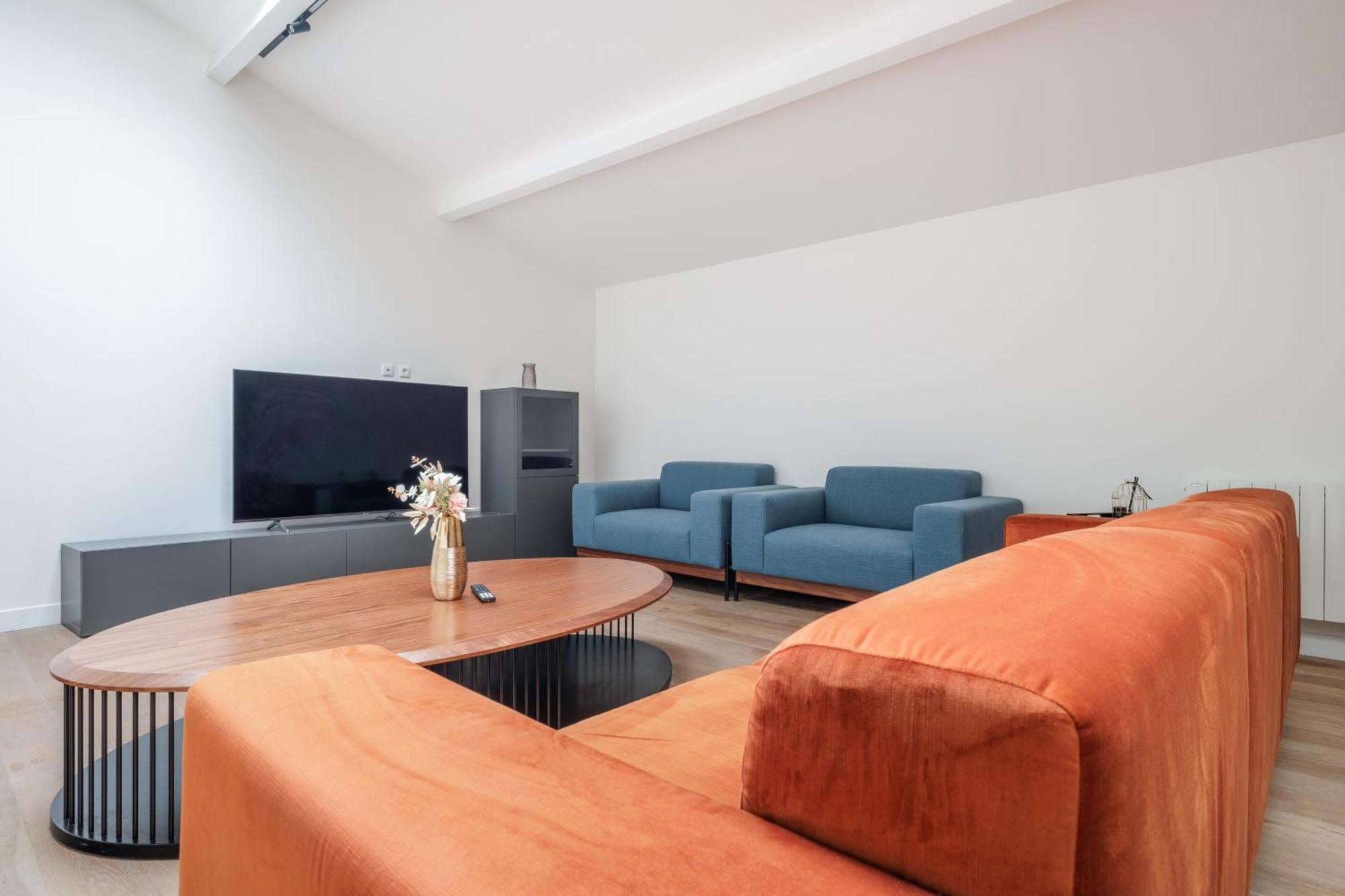 Chaleureux Appartement Pour 6Pers #4 Asnières Kültér fotó