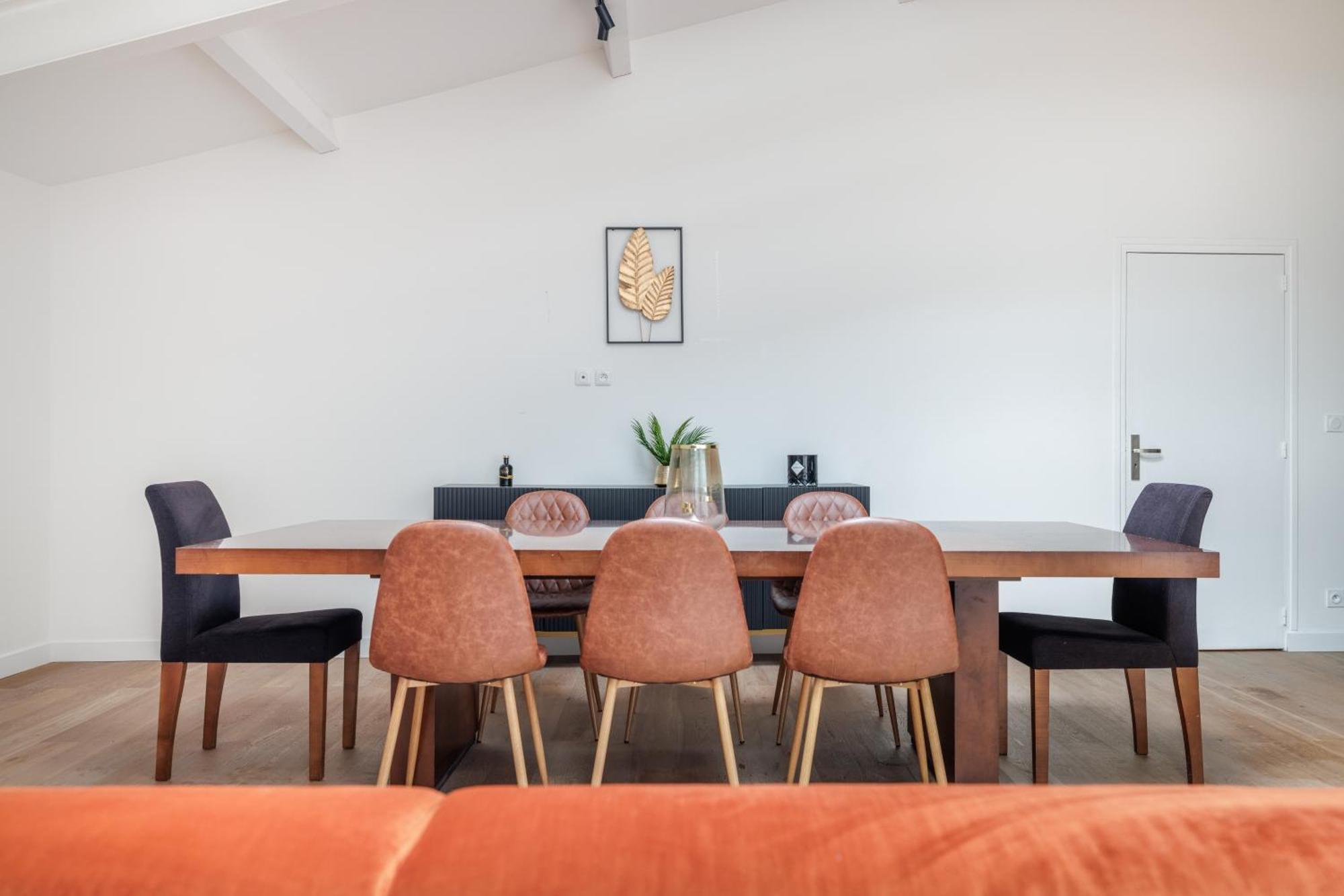 Chaleureux Appartement Pour 6Pers #4 Asnières Kültér fotó