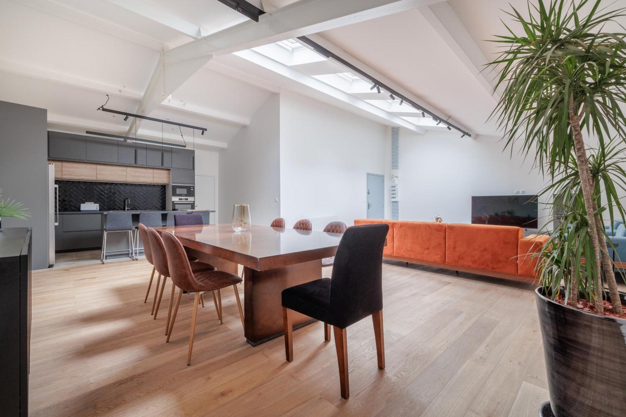 Chaleureux Appartement Pour 6Pers #4 Asnières Kültér fotó