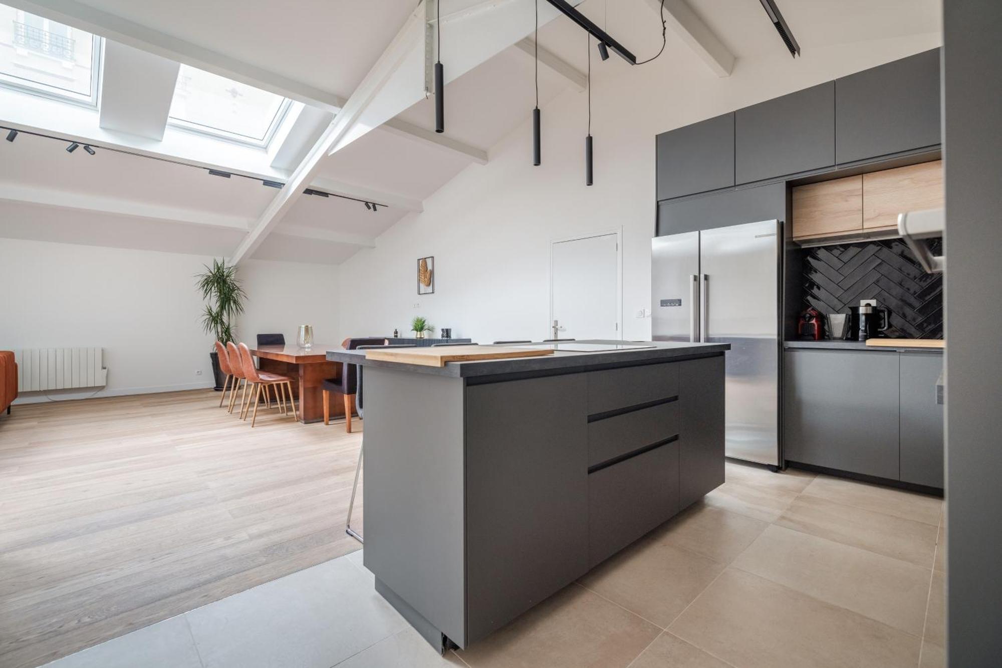 Chaleureux Appartement Pour 6Pers #4 Asnières Kültér fotó
