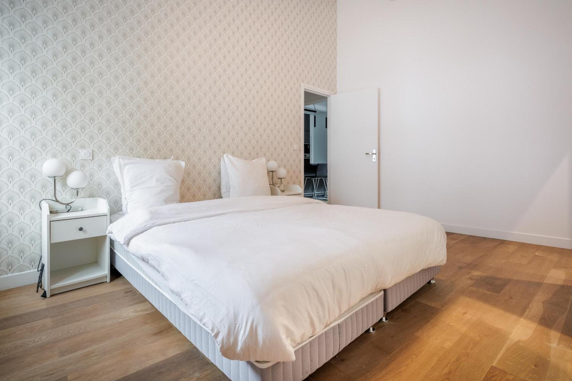 Chaleureux Appartement Pour 6Pers #4 Asnières Kültér fotó