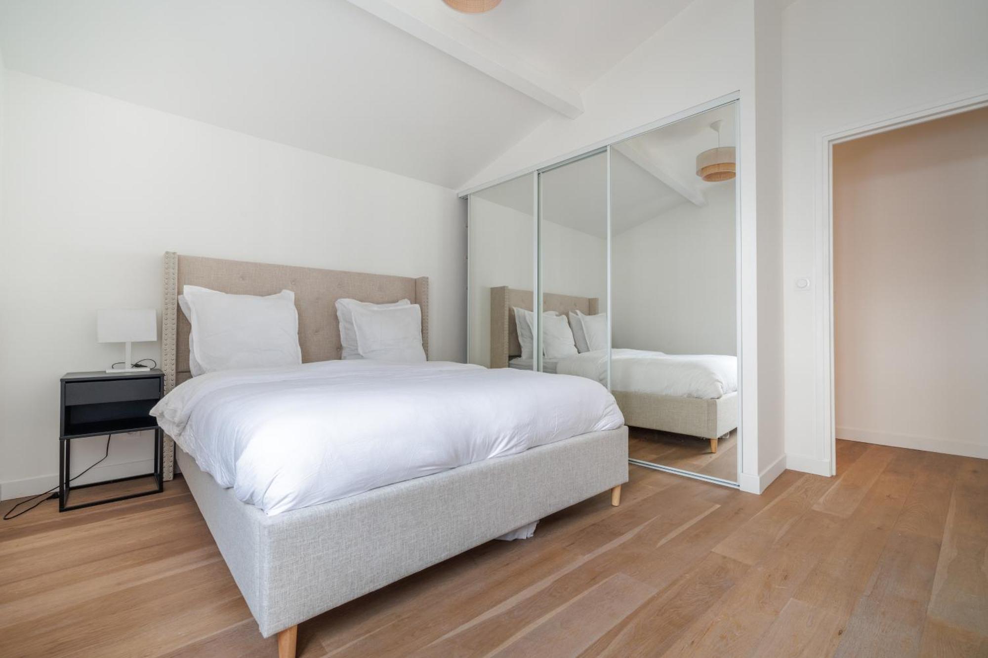 Chaleureux Appartement Pour 6Pers #4 Asnières Kültér fotó