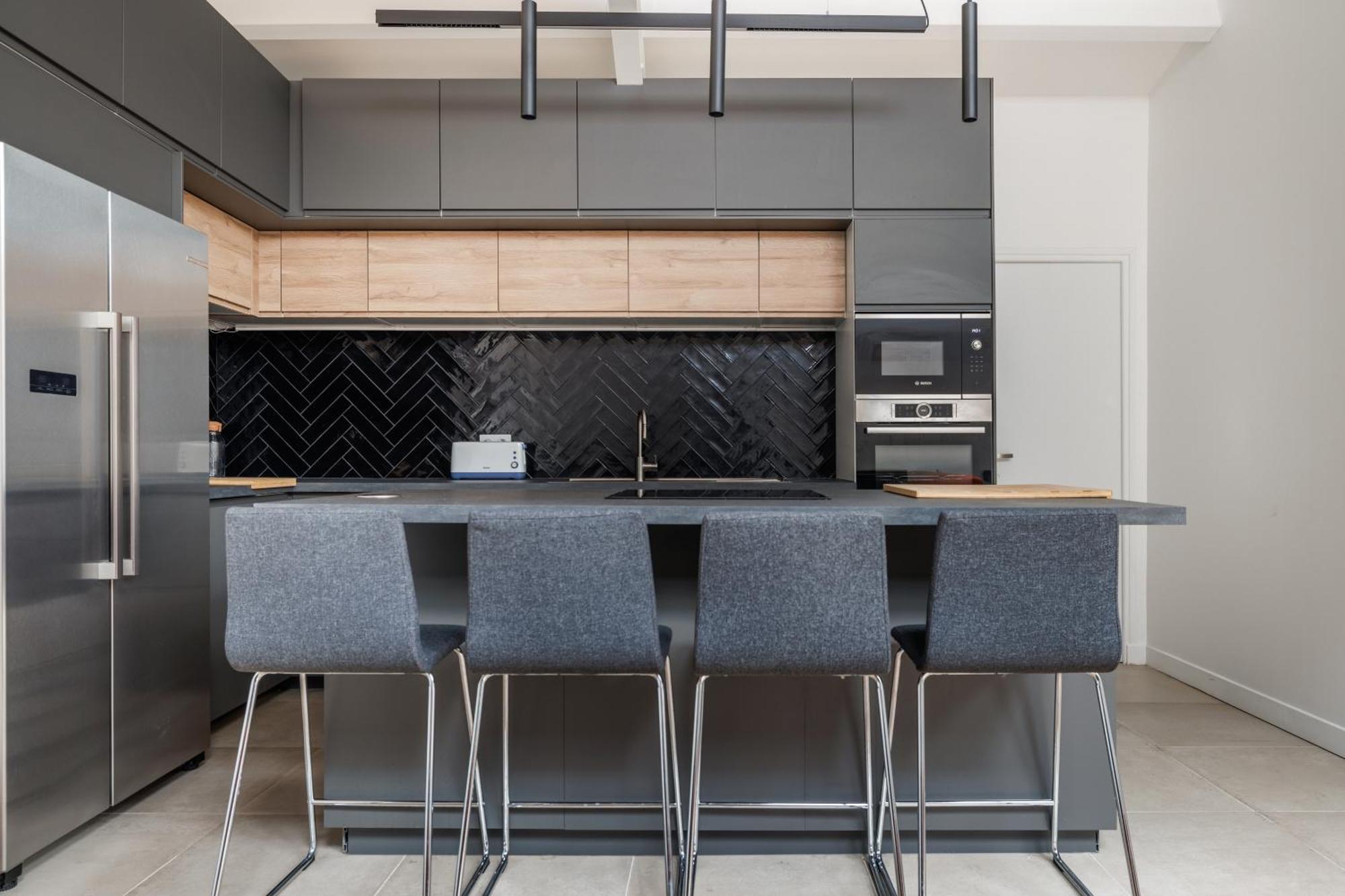 Chaleureux Appartement Pour 6Pers #4 Asnières Kültér fotó