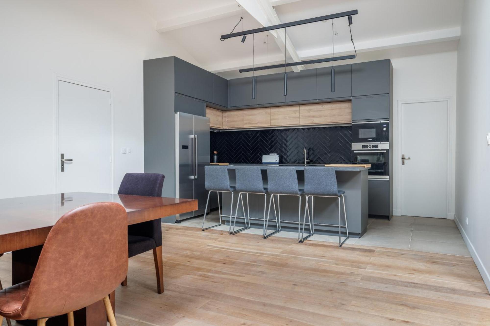 Chaleureux Appartement Pour 6Pers #4 Asnières Kültér fotó